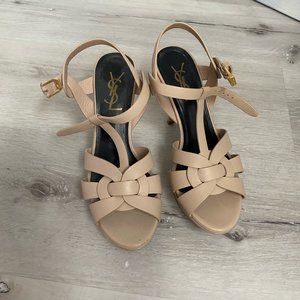 YSL Tribute Heel | LIKE NEW